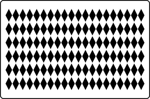 Diamond Pattern | JRV Stencils