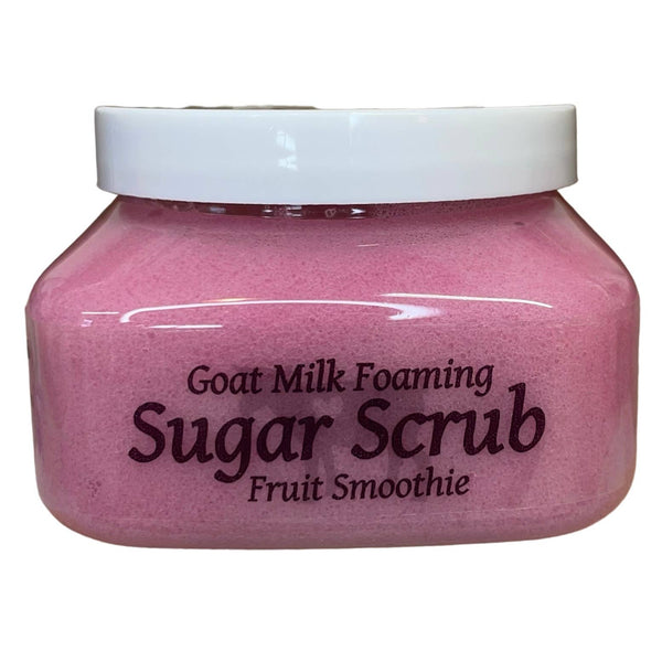 Fruit Smoothie Goat Milk Sugar Scrub