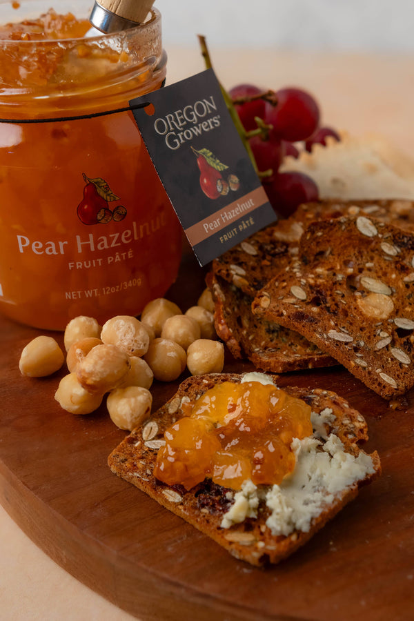 Oregon Growers - *NEW PRODUCT*
Pear Hazelnut Fruit Pate