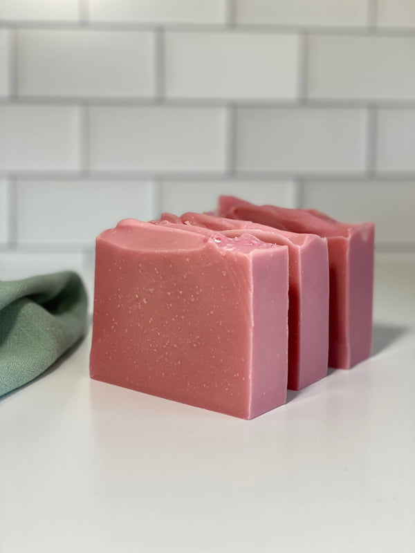 Goat Milk Soap Love Spell