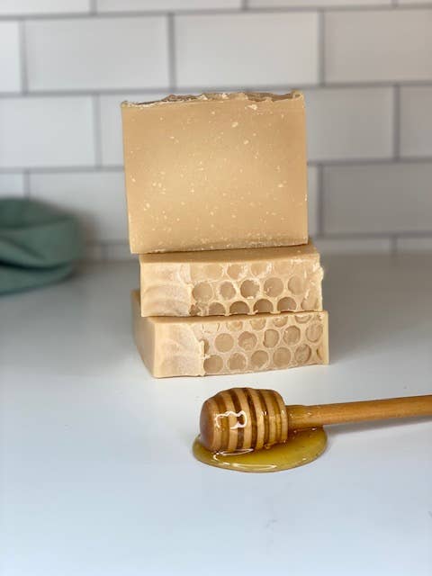 Honey Hibiscus - Goat Milk Soap