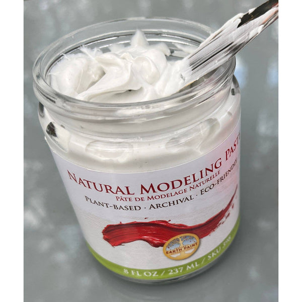 Natural Modeling Paste by Natural Earth Paint