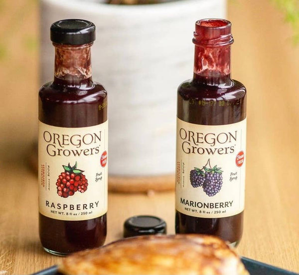 Oregon Growers - Raspberry Fruit Syrup