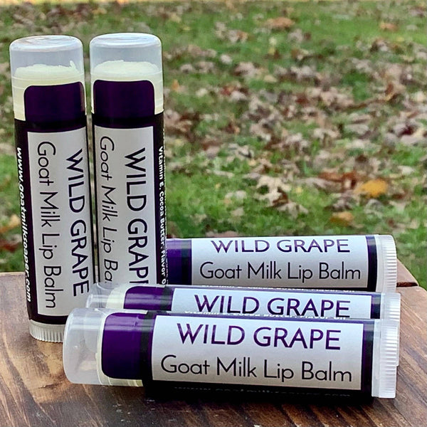 Wild Grape Goat Milk Lip Balm