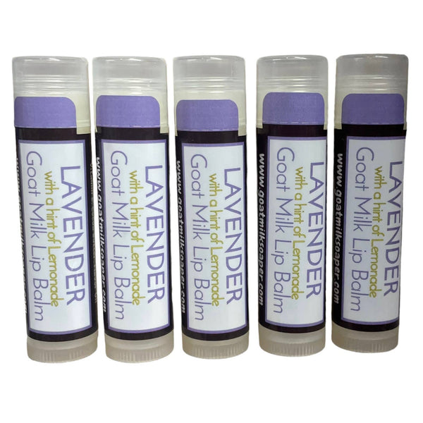 Lavender Lemonade Goat Milk Lip Balm