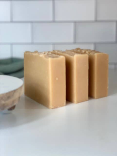 Honey Hibiscus - Goat Milk Soap