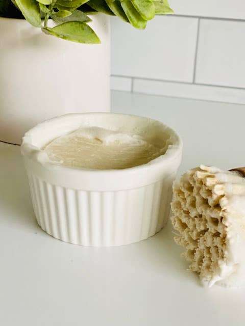 Natural Solid Dish Soap Bar with Coconut Oil