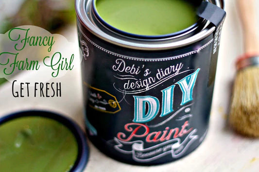 Fancy Farmgirl by Debi's Design Diary DIY Paint