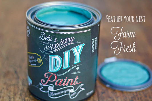 Farm Fresh by Debi's Design Diary DIY Paint