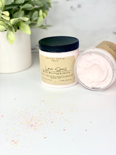 Love - Body Butter Lotion