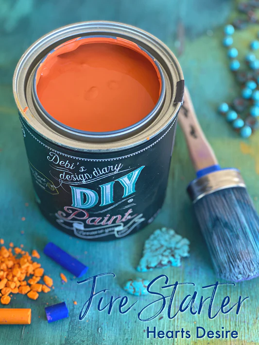 Fire Starter by Debi's Design Diary DIY Paint