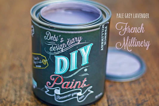 French Millinery by Debi's Design Diary DIY Paint