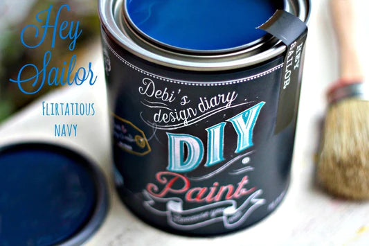 Hey Sailor by Debi's Design Diary DIY Paint