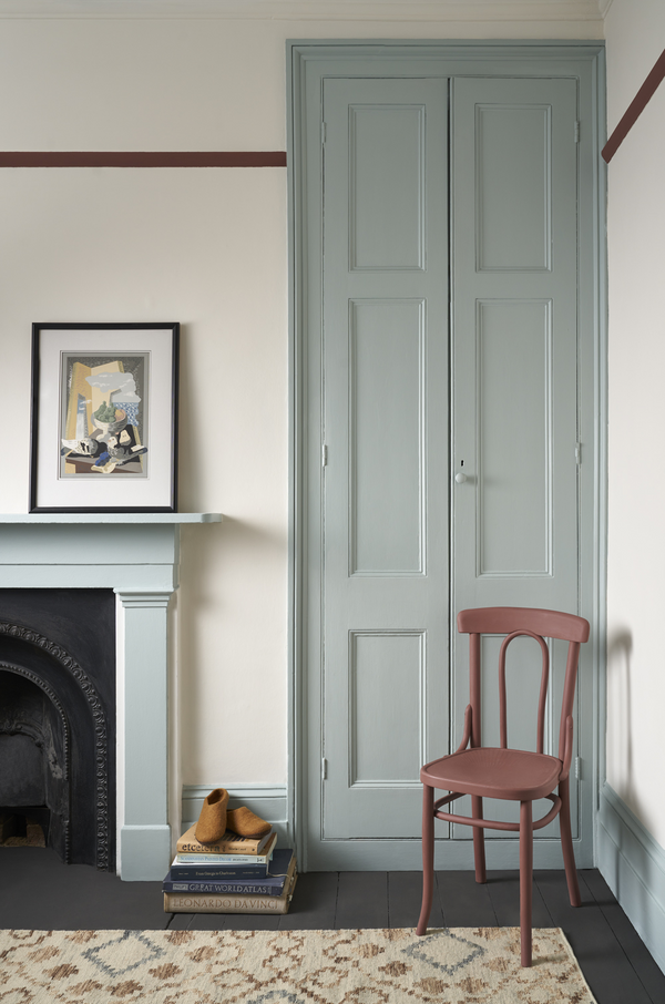 Upstate Blue  - Annie Sloan  Satin Paint®
