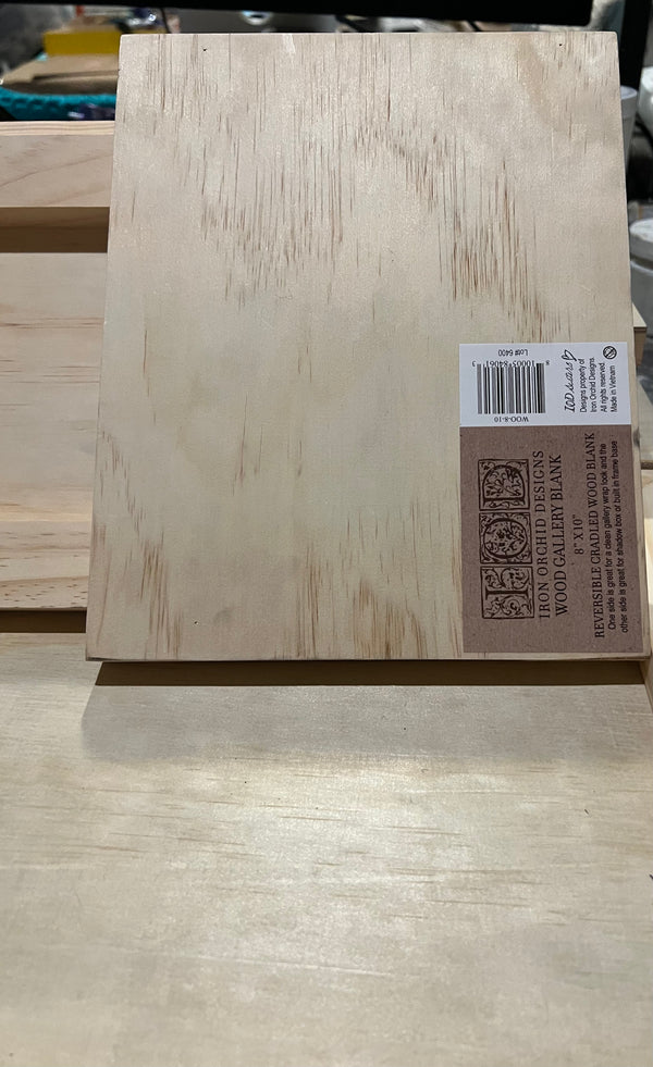 IOD Wood Gallery Art Panel - Gallery Boards