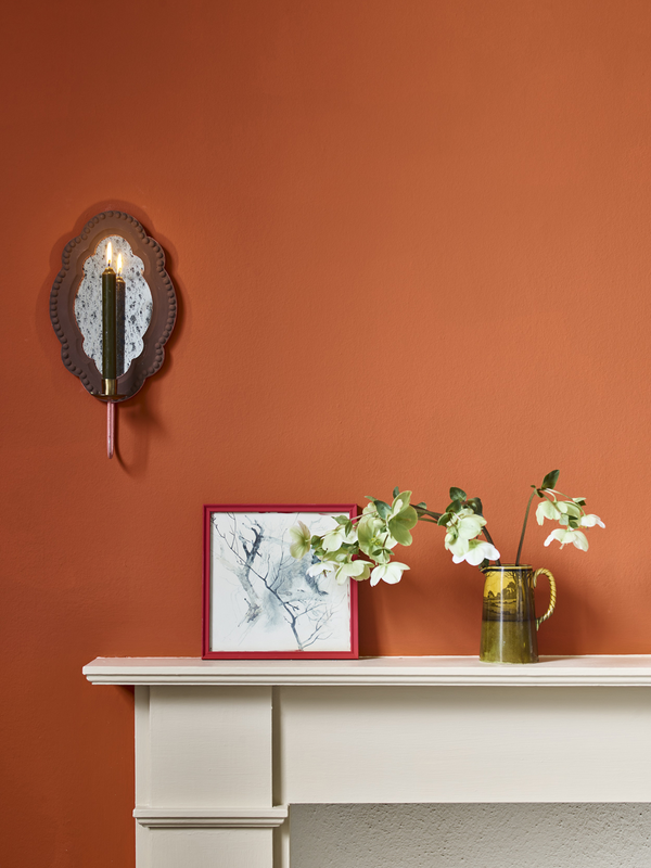 Riad Terracotta - Wall Paint by Annie Sloan