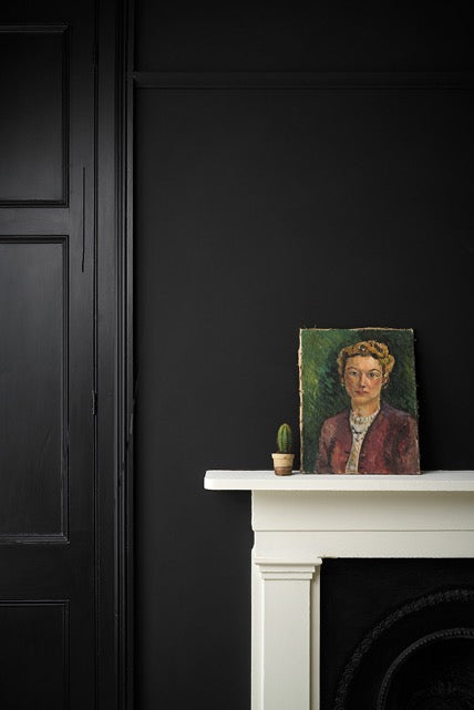 Athenian Black  - Annie Sloan Wall Paint