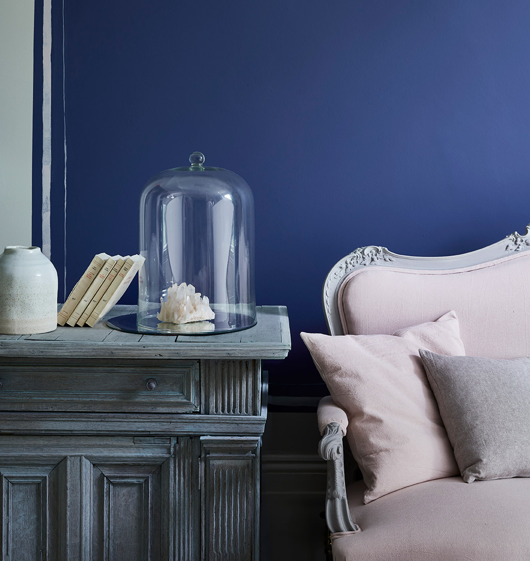 Napoleonic Blue - Annie Sloan Wall Paint