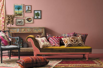 Piranesi Pink - Wall Paint by Annie Sloan