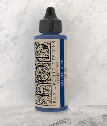 Decor Ink China Blue 2 oz