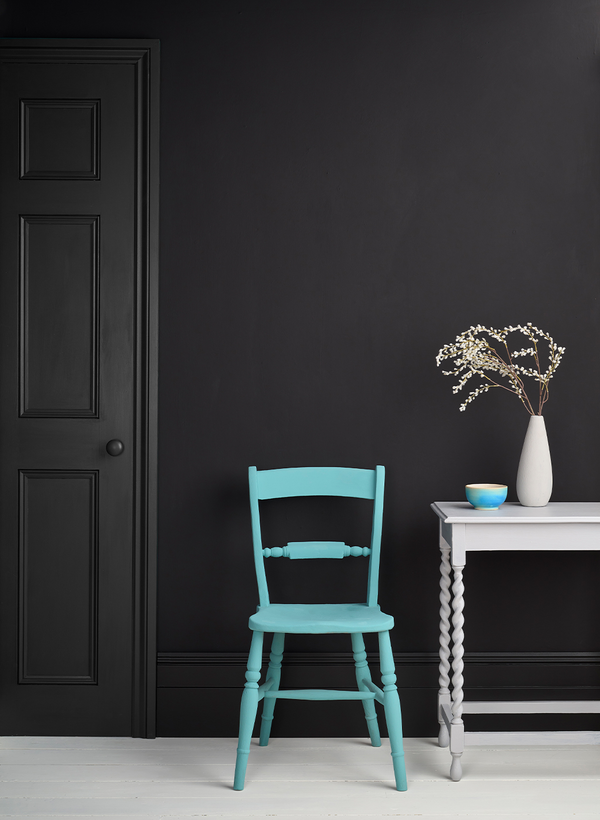 Athenian Black  - Satin Paint by Annie Sloan