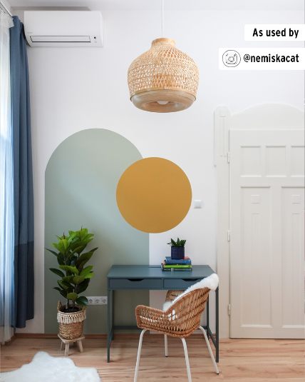 Carnaby Yellow - Annie Sloan Wall Paint