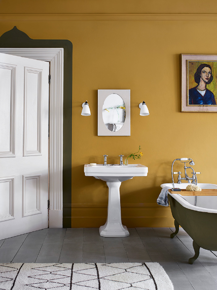 Carnaby Yellow - Annie Sloan Wall Paint