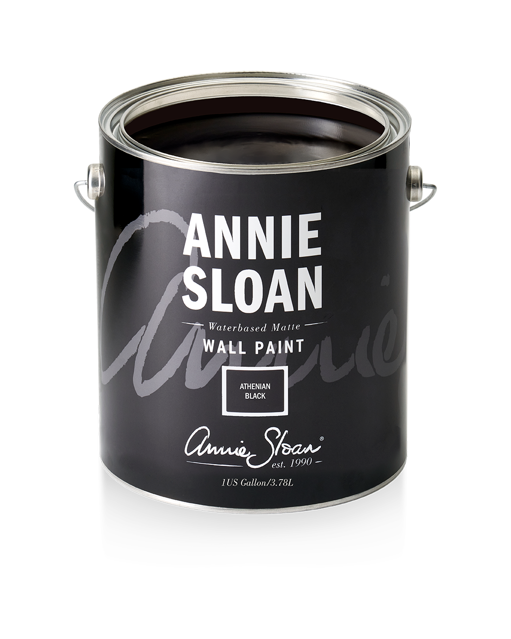 Athenian Black - Annie Sloan Wall Paint