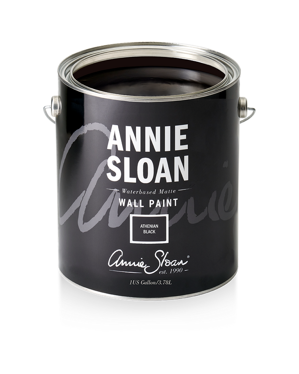 Athenian Black  - Annie Sloan Wall Paint