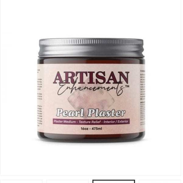 Artisan Enhancements Pearl Plaster