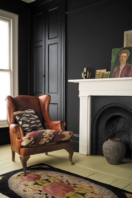 Athenian Black  - Annie Sloan Wall Paint