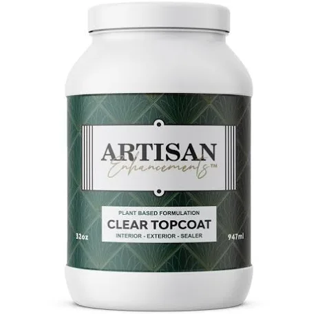Clear Topcoat - Matte/semigloss