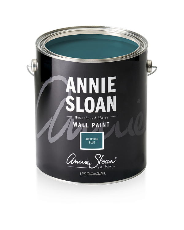 Aubusson Blue - Annie Sloan Wall Paint