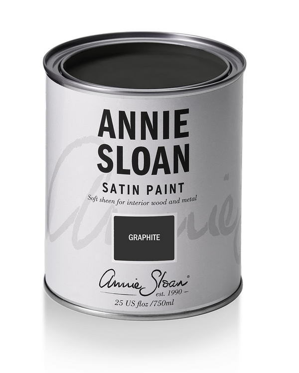 Graphite - Satin Paint by Annie Sloan