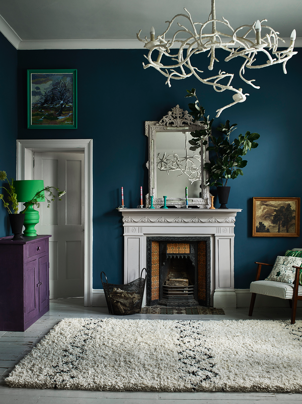 Aubusson Blue - Annie Sloan Wall Paint