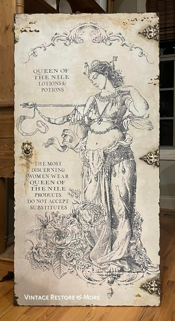 IOD Queen of the Nile IOD Paint Inlay 12x16 Pad™