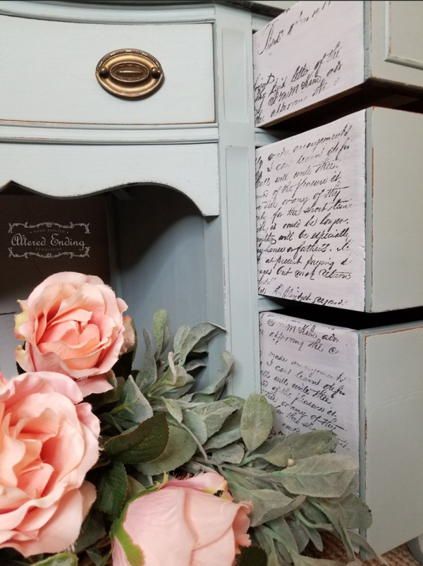 IOD Kindest Regards 12x12 Decor Stamp