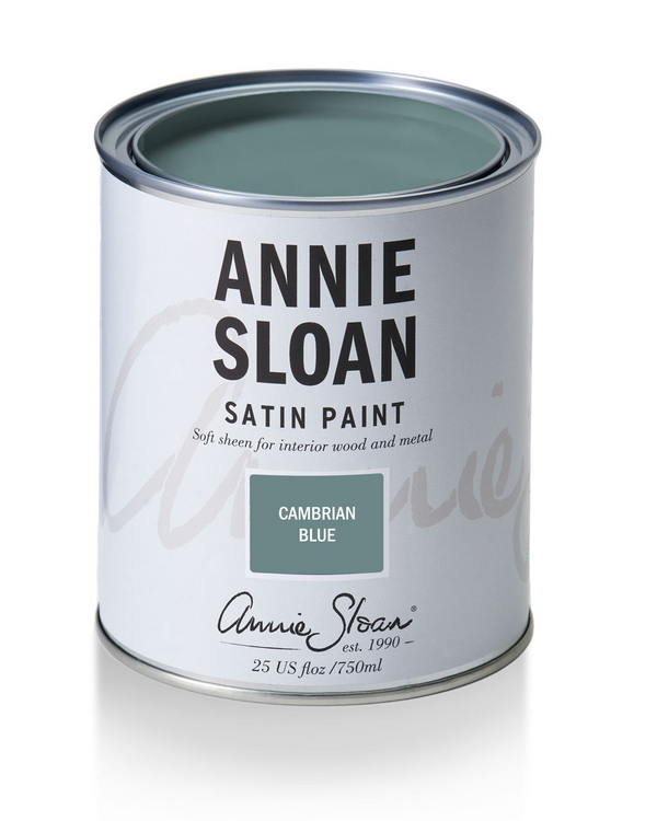 Cambrian Blue - Annie Sloan  Satin Paint®