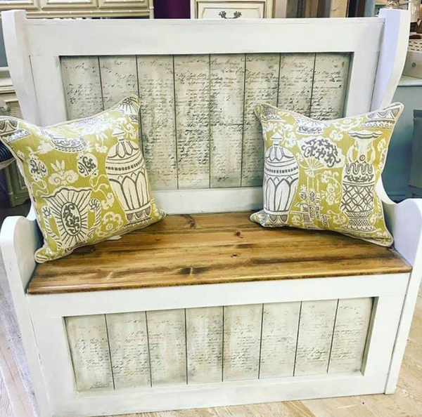 IOD Kindest Regards 12x12 Decor Stamp