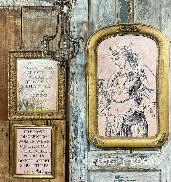 IOD Queen of the Nile IOD Paint Inlay 12x16 Pad™