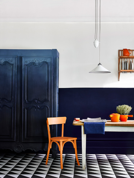 Oxford Navy - Annie Sloan Wall Paint