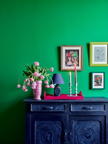Schinkel Green - Wall Paint by Annie Sloan