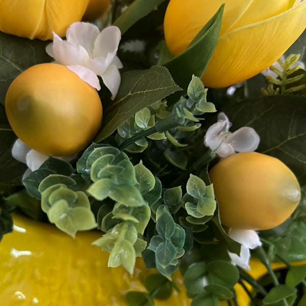 Large Ruscus Stem Artificial Greenery - 14 inches