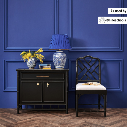 Napoleonic Blue - Annie Sloan Wall Paint