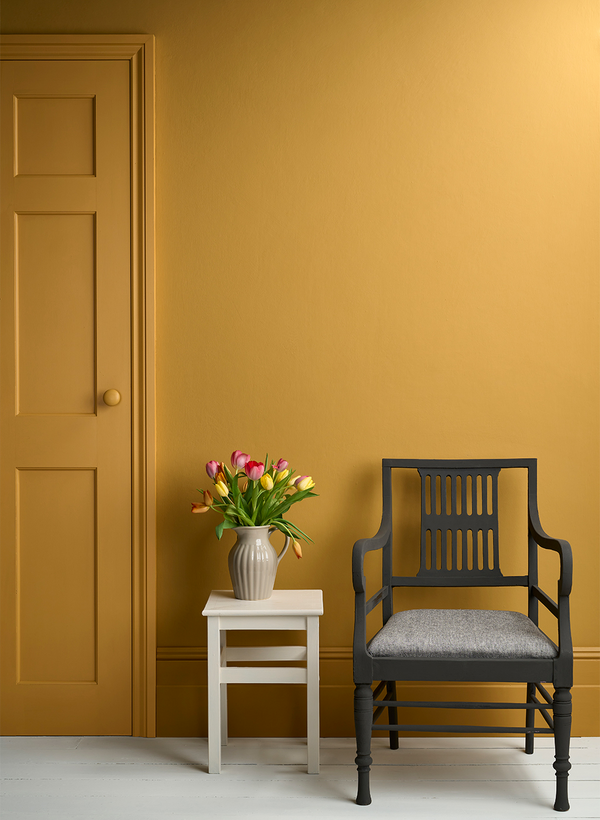 Carnaby Yellow  - Satin Paint by Annie Sloan