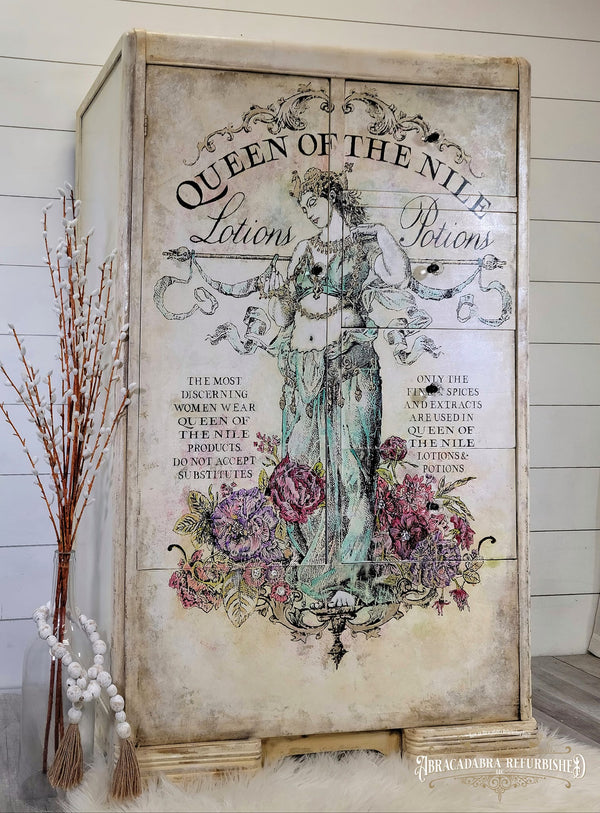 IOD Queen of the Nile IOD Paint Inlay 12x16 Pad™