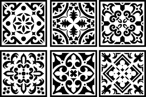 Moroccan Mini Set | JRV Stencils