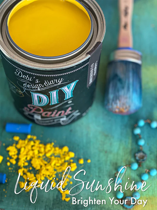 Liquid Sunshine by Debi's Design Diary DIY Paint