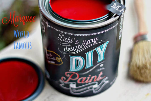 Marquee by Debi's Design Diary DIY Paint