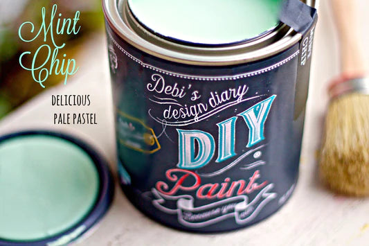 Mint Chip by Debi's Design Diary DIY Paint